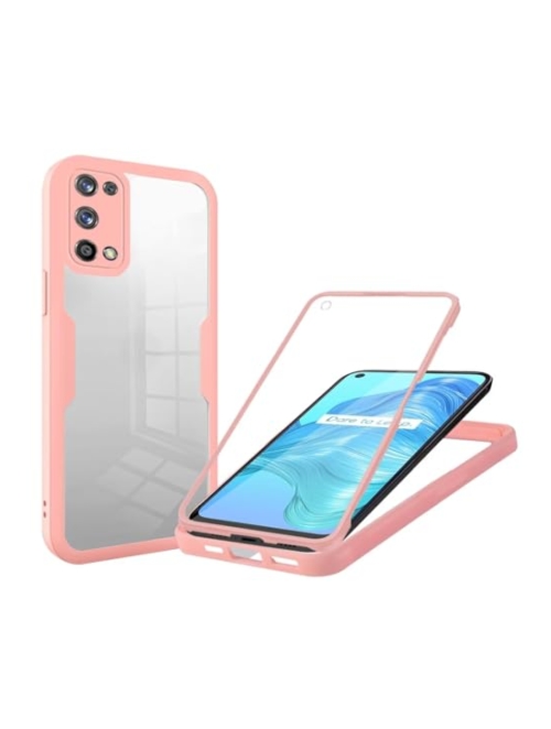 SLWYF Rosa TPU Handyhülle für Realme V5 5G Handyhülle24