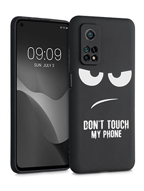 kwmobile Weiss TPU Handyhülle für Xiaomi Mi 10 Pro 5G Handyhülle24