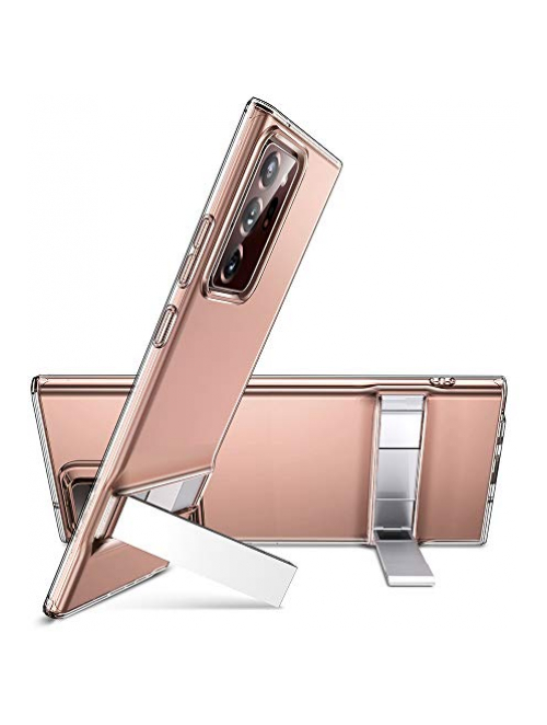 ESR Transparent tpu+metalständer Handyhülle für Samsung Galaxy Note20 Ultra 5G Handyhülle24