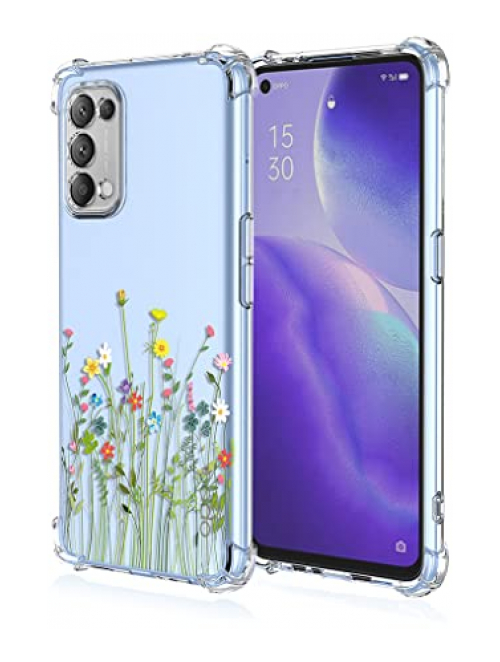 SEAHAI reben Handyhülle für Oppo Reno4 Pro Handyhülle24