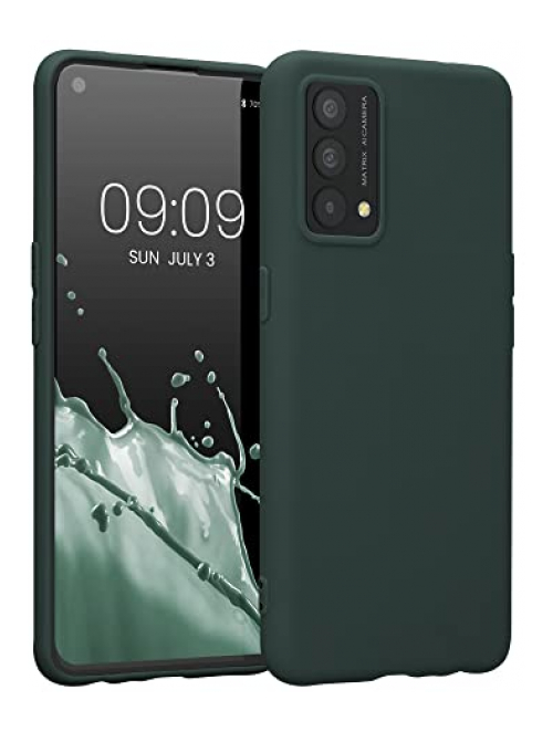 kwmobile Schwarz TPU Handyhülle für Realme X Handyhülle24