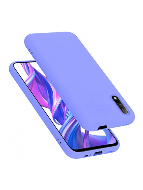 Cadorabo liquid hell lila TPU Handyhülle für Huawei Y9s Handyhülle24