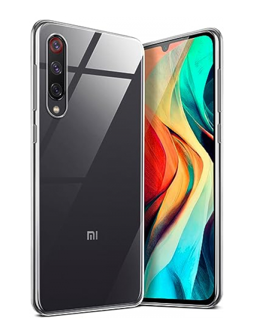 moex crystal clear TPU Handyhülle für Xiaomi Mi 9 Pro 5G Handyhülle24
