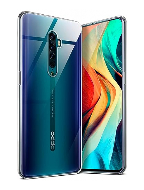 moex crystal clear TPU Handyhülle für Oppo Reno2 Handyhülle24