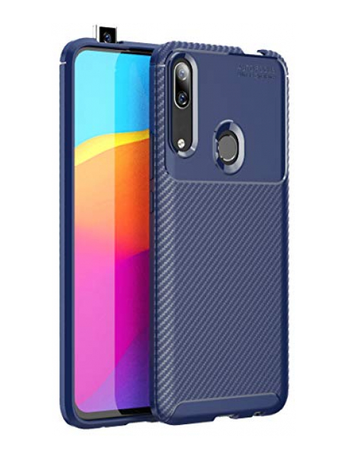ZSCHAO Blau TPU Handyhülle für Huawei Y9 Prime (2019) Handyhülle24