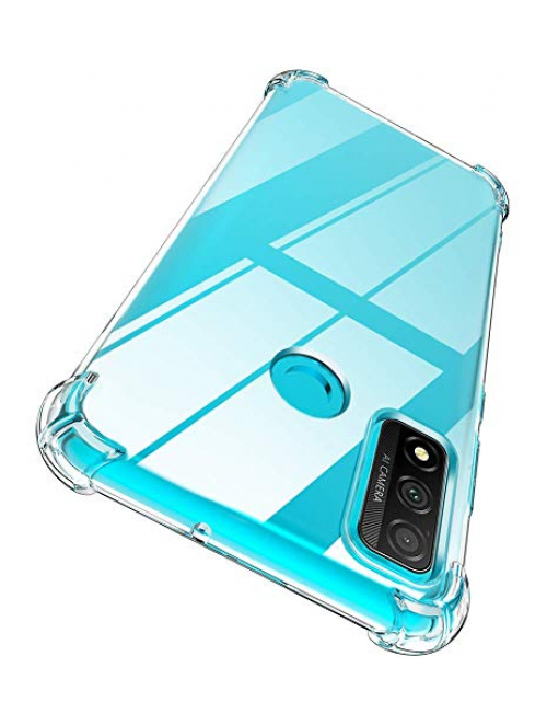 Garegce Transparent Silikon Handyhülle für Huawei P smart 2020 Handyhülle24
