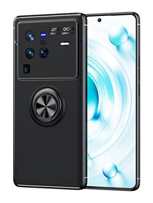 YukeTop Schwarz Handyhülle für Huawei nova 8 Pro 5G Handyhülle24