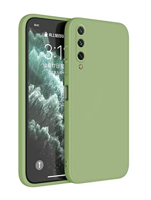 Topme Grün TPU Handyhülle für Xiaomi Mi A3 Handyhülle24