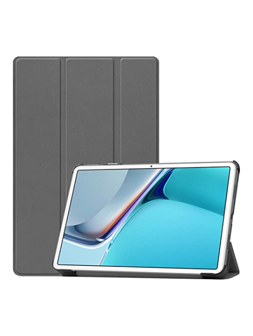 FanYuan Grau Kunstleder Handyhülle für Lenovo Tab M10 HD Gen 2 Handyhülle24