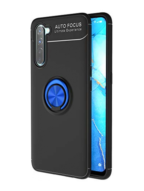 SORAKA schwarz-blau TPU Handyhülle für Oppo Find X2 Lite Handyhülle24