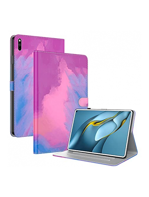 Nothers Lila TPU Handyhülle für Huawei MatePad Pro 10.8 (2019) Handyhülle24