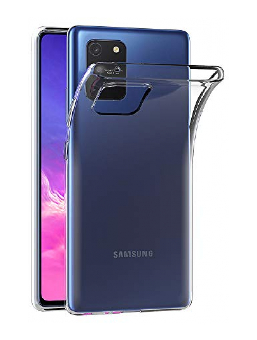 AICEK Transparent TPU Handyhülle für Samsung Galaxy S10 Lite Handyhülle24