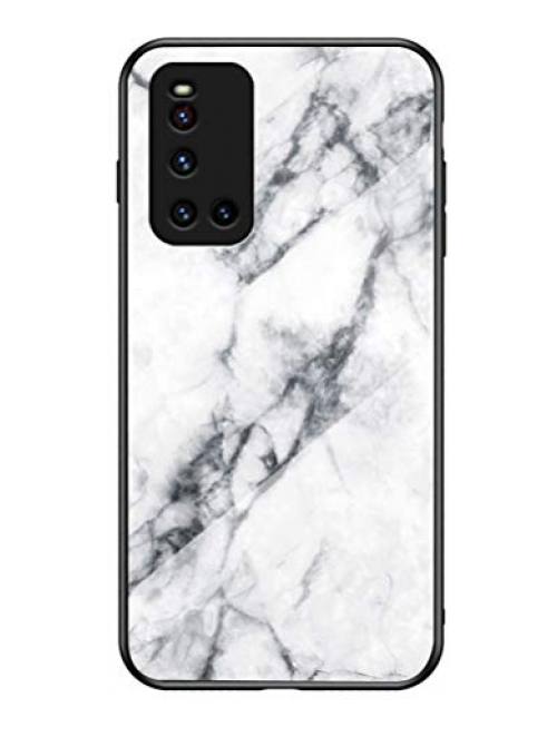 MOONCASE Weiss TPU Handyhülle für vivo V19 (Indonesia) Handyhülle24