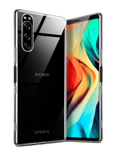 moex crystal clear Handyhülle für Sony Xperia 5 Handyhülle24