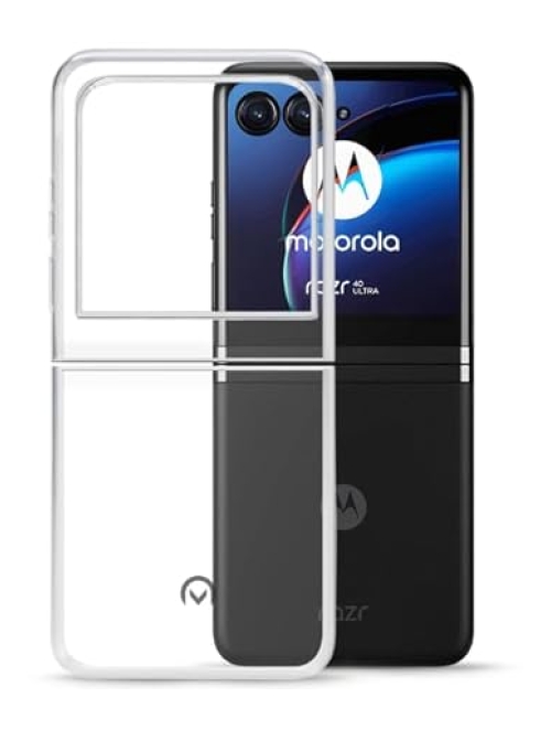 mungoo mach mal anders ... Transparent Handyhülle für Motorola Razr 2019 Handyhülle24