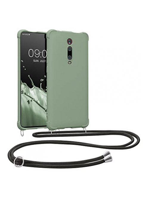 kwmobile Grau TPU Handyhülle für Xiaomi Redmi K20 Pro Handyhülle24