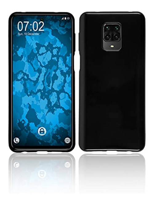 PhoneNatic Schwarz TPU Handyhülle für Xiaomi Mi 9 Pro Handyhülle24