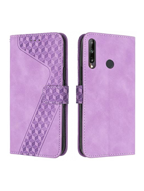 OKZone Violett Handyhülle für Huawei Y7p Handyhülle24