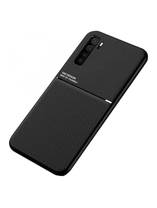 Kepuch Schwarz Handyhülle für Huawei nova 7 5G Handyhülle24