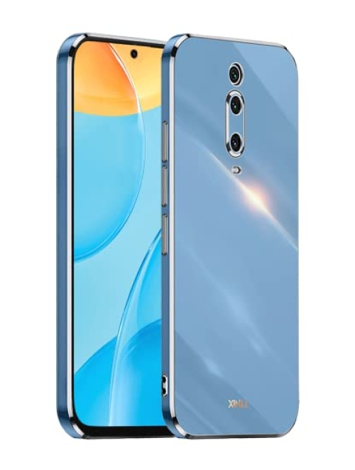 HONLEN Blau Silikon Handyhülle für Xiaomi Mi 9T Handyhülle24