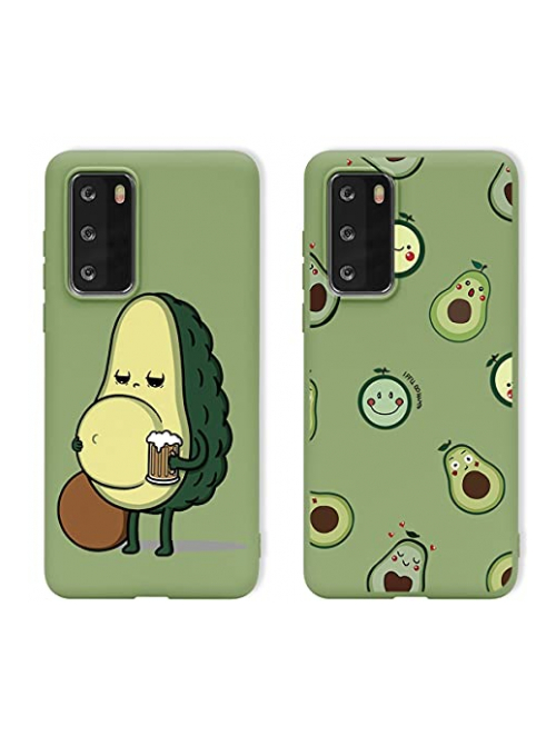Yoedge avocado TPU Handyhülle für Xiaomi Redmi K30S Handyhülle24