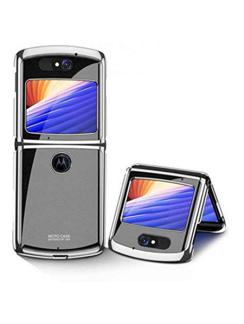 Hauw muster 10 Glas Handyhülle für Motorola Razr 2019 Handyhülle24