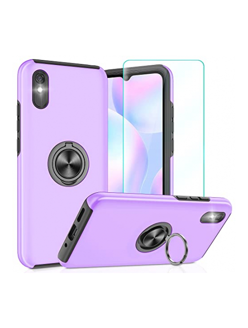 Pilaru Violett TPU Handyhülle für Xiaomi Redmi 9AT Handyhülle24