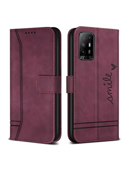 Bravoday Rot TPU Handyhülle für Oppo Reno5 Pro+ 5G Handyhülle24