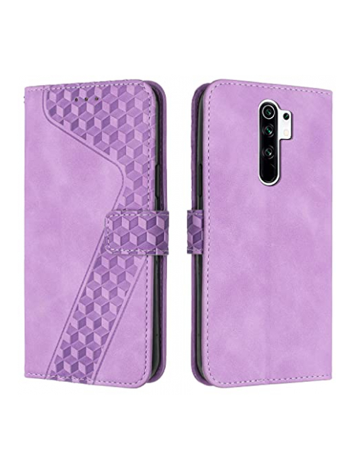 OKZone Violett TPU Handyhülle für Xiaomi Redmi 9 Power Handyhülle24