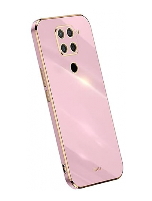 Topme Violett TPU Handyhülle für Xiaomi Redmi Note 9 4G Handyhülle24