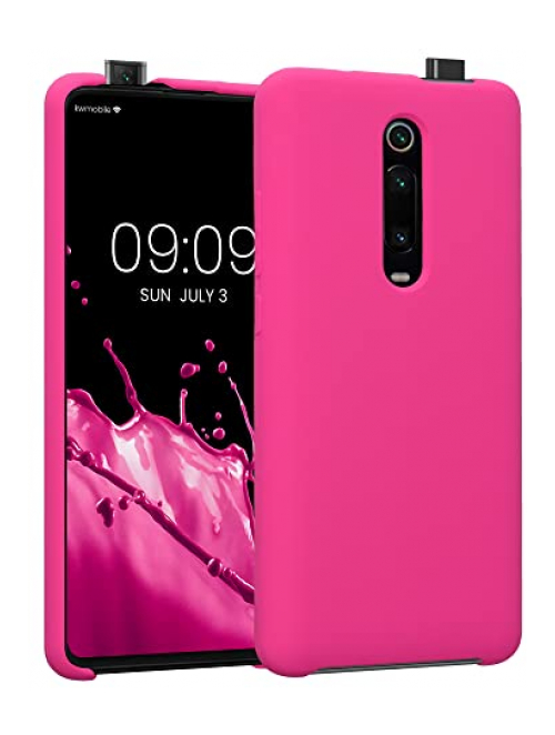 kwmobile Pink TPU Handyhülle für Xiaomi Redmi K20 Pro Handyhülle24