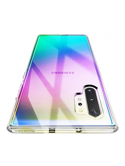 Spigen Transparent TPU Handyhülle für Samsung Galaxy Note10+ Handyhülle24