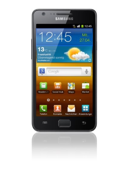 Smartphone Samsung Galaxy S II 4G I9100M