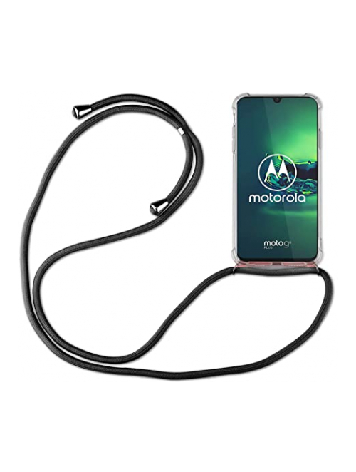 betterfon Schwarz TPU Handyhülle für Motorola Moto G8 Plus Handyhülle24