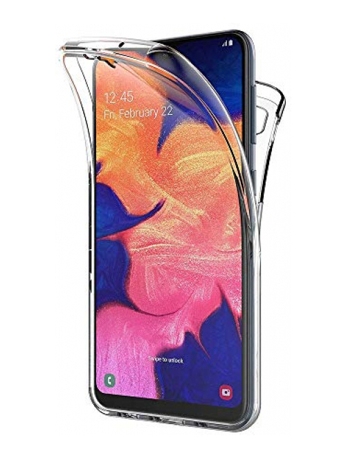 COPHONE Transparent Silikon Handyhülle für Samsung Galaxy A10e Handyhülle24