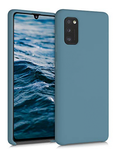 kwmobile Grau TPU Handyhülle für Samsung Galaxy A41 Handyhülle24