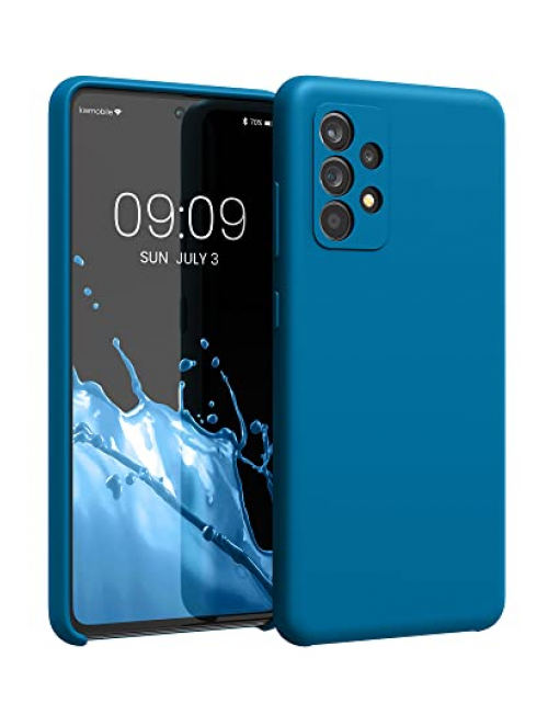 kwmobile blue reef TPU Handyhülle für Samsung Galaxy A52 Handyhülle24