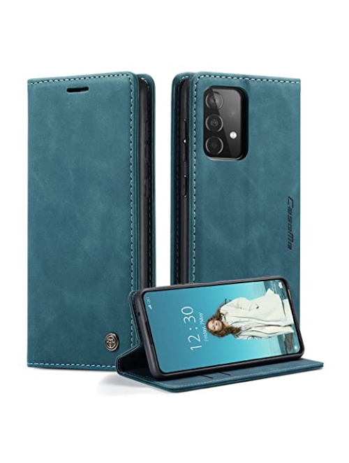 CaseMe Blau TPU Handyhülle für Samsung Galaxy A52 5G Handyhülle24