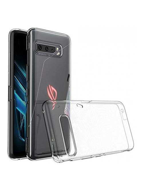 Suncase Silikon Handyhülle für Asus ROG Phone 3 Strix Handyhülle24