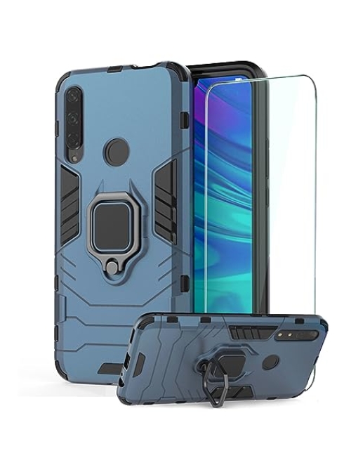 Ethika Schwarz TPU Handyhülle für Huawei P Smart Z Handyhülle24