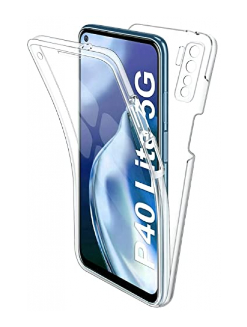 TBOC Transparent silikon gel tpu-pet-kunststoff Handyhülle für Huawei nova 7 5G Handyhülle24