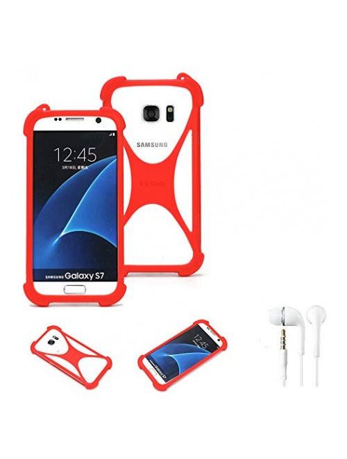 K-S-Trade Rot Case Handyhülle für Xiaomi Redmi K30 5G Handyhülle24