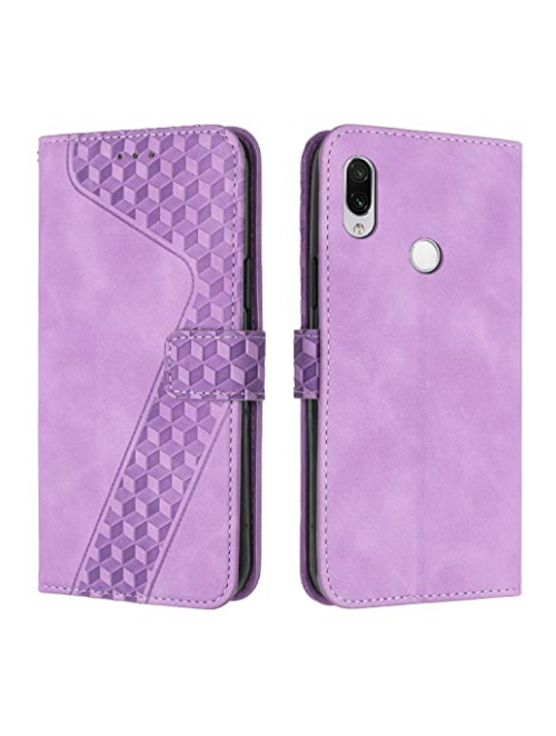 OKZone Violett Handyhülle für Xiaomi Redmi Y3 Handyhülle24
