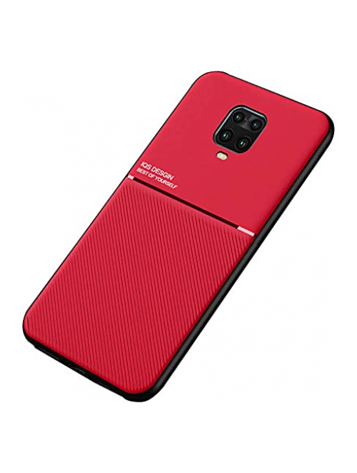 Kepuch Rot Metall Handyhülle für Xiaomi Poco M2 Pro Handyhülle24