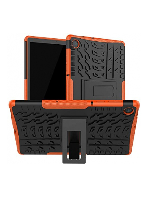 TenYll Orange Silikon Handyhülle für Lenovo M10 Plus Handyhülle24