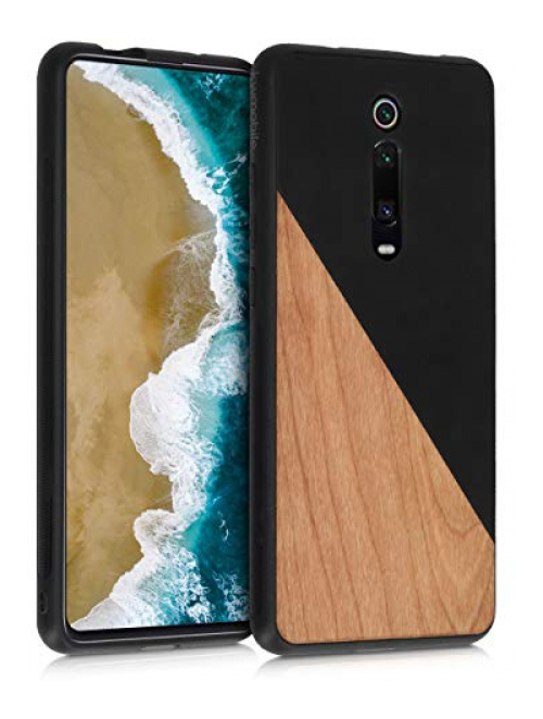 kwmobile schwarz braun Kunstleder Handyhülle für Xiaomi Redmi K20 Handyhülle24