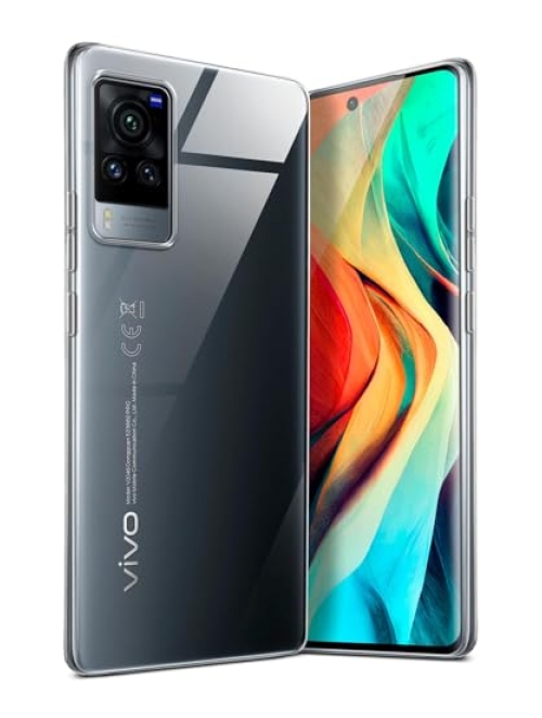 moex crystal clear TPU Handyhülle für vivo X60 Pro+ Handyhülle24