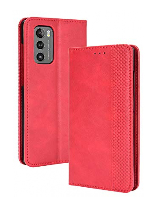 BellaCase rot-2 Handyhülle für LG Wing 5G Handyhülle24