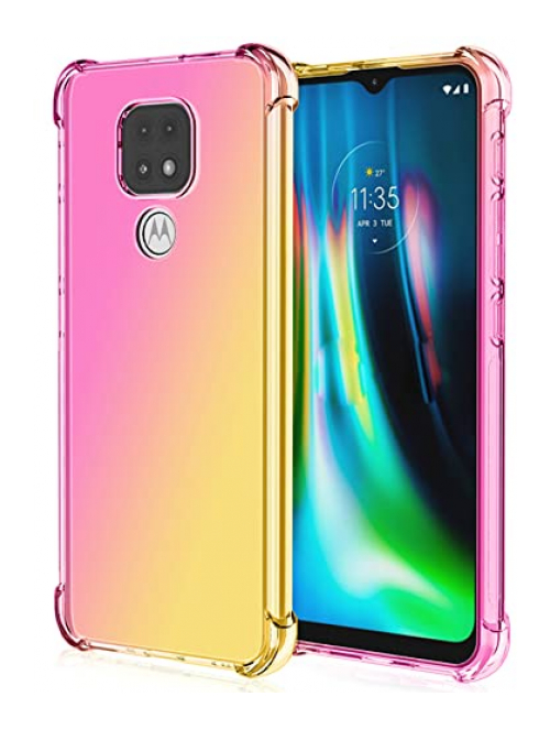 HUANGTAOLI design e Silikon Handyhülle für Motorola Moto G9 Play Handyhülle24