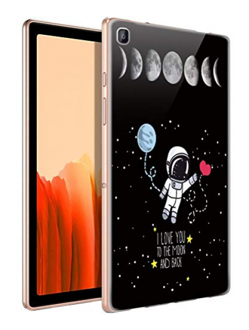 Yoedge astronaut 1 TPU Handyhülle für Samsung Galaxy Tab A7 10.4 (2020) Handyhülle24